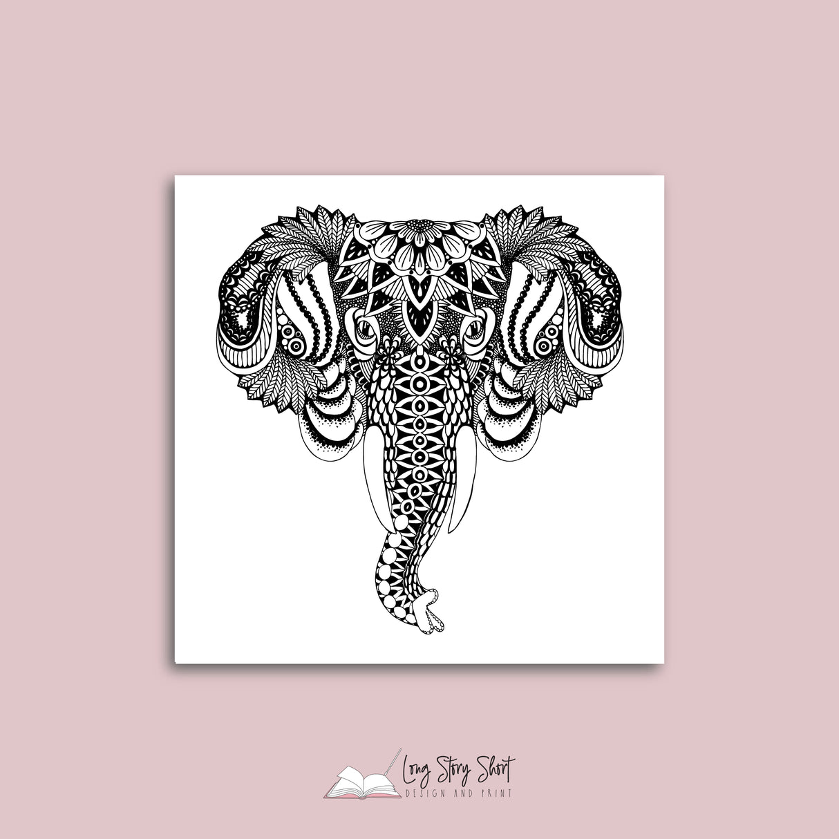 Spirit Animal (Pack 1) Vinyl Label Pack