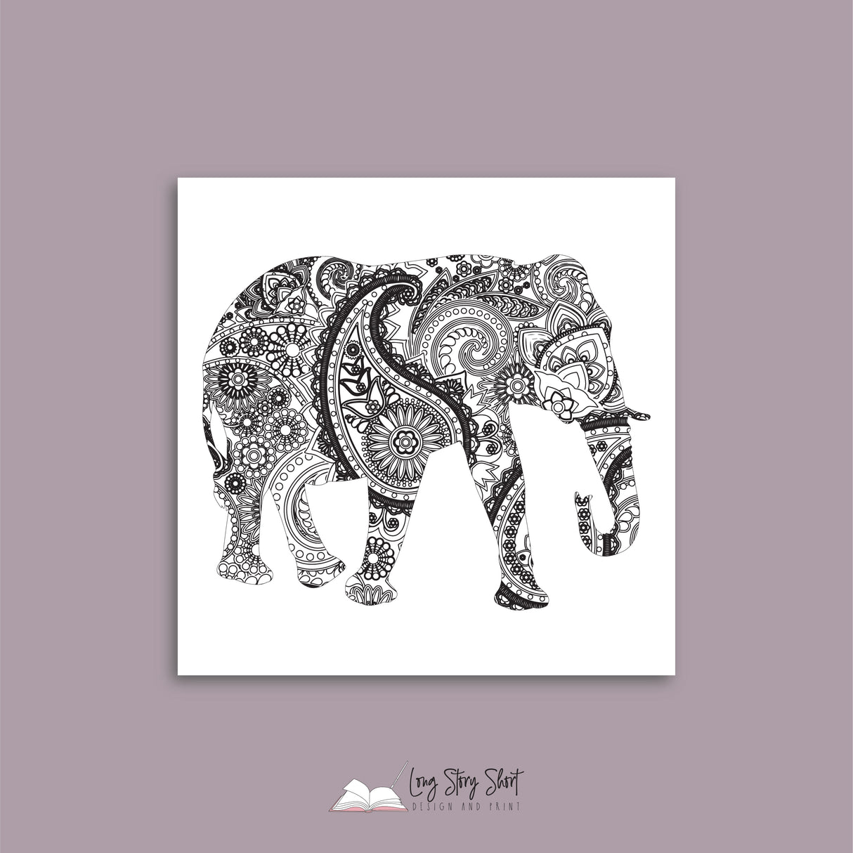 Spirit Animal (Pack 2) Vinyl Label Pack