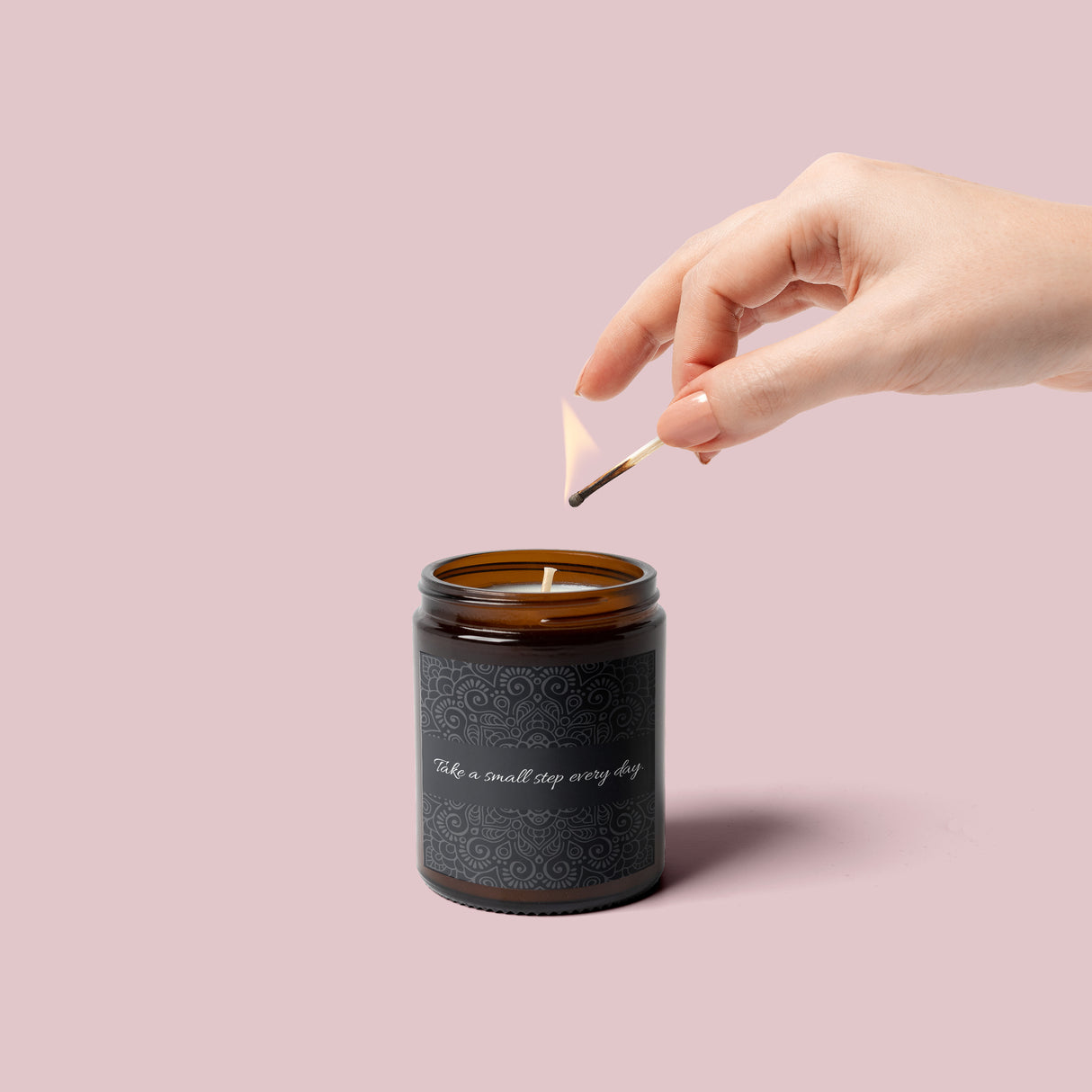 Take a Small Step Vinyl Label Pack