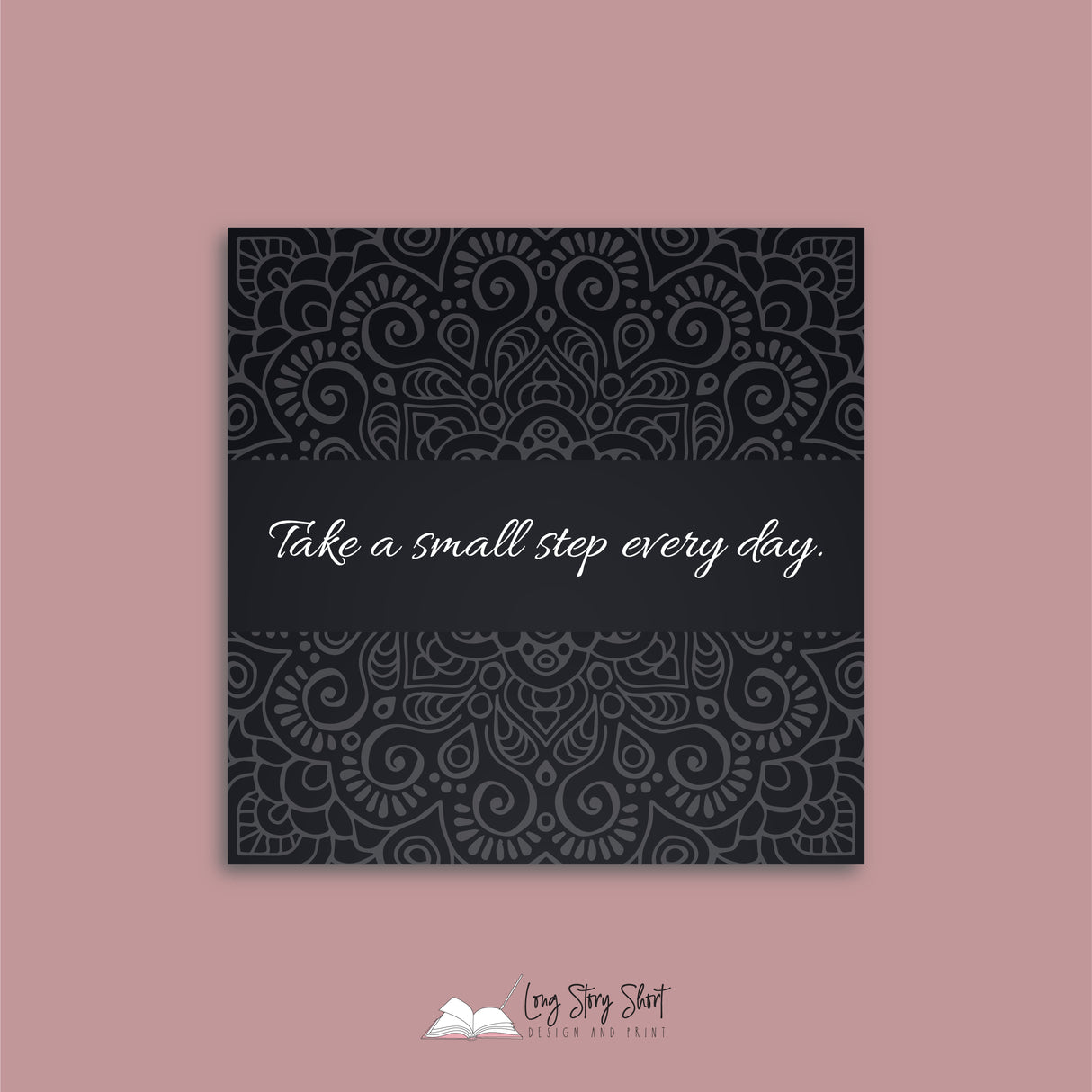 Take a Small Step Vinyl Label Pack