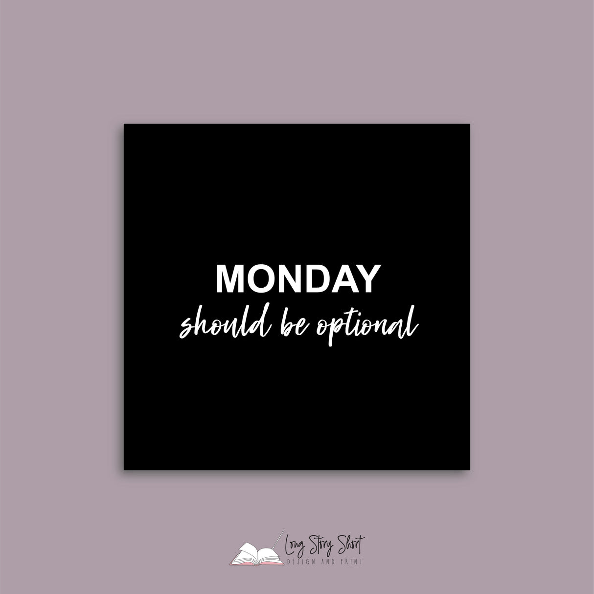 The Black Week that Is Vinyl Label Pack