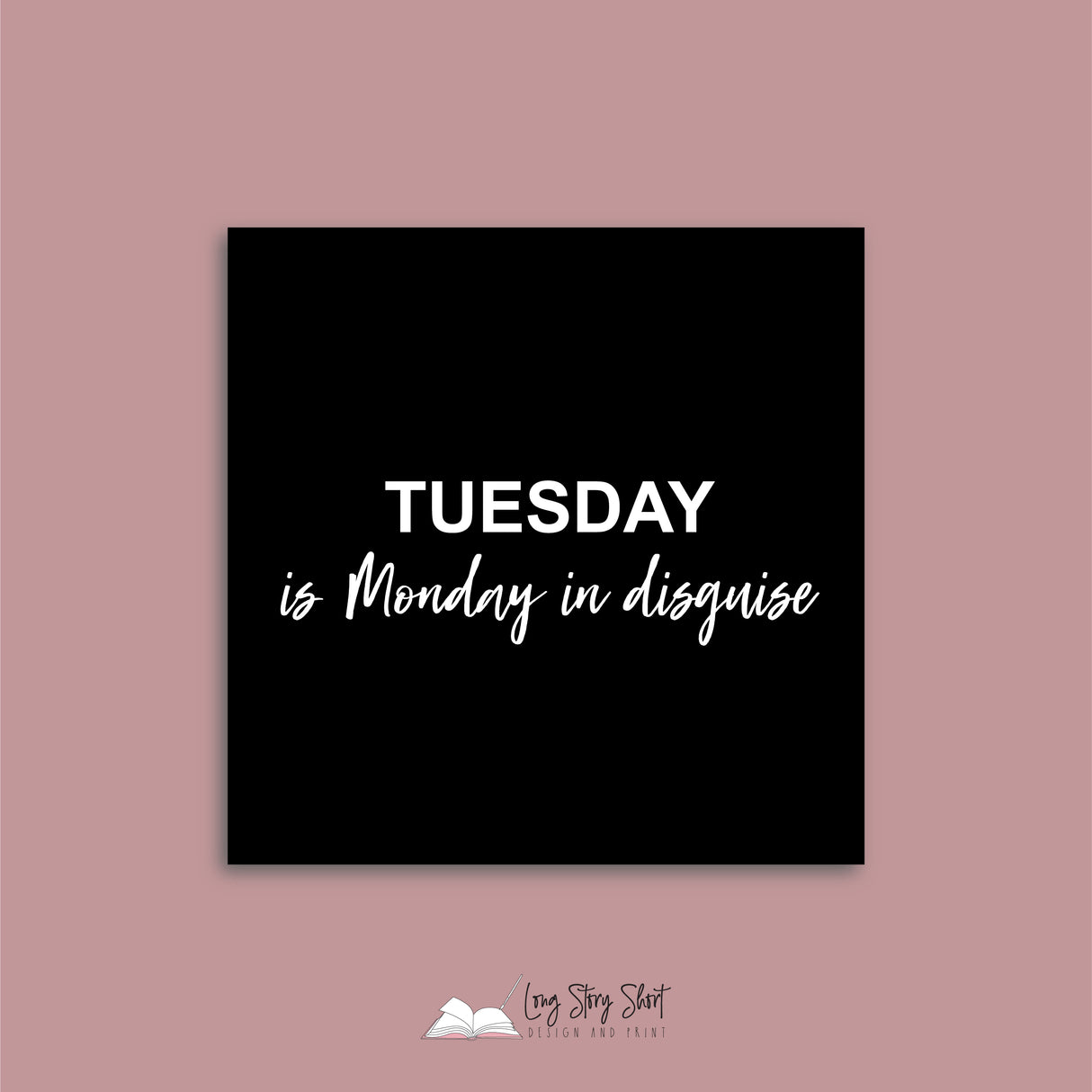 The Black Week that Is Vinyl Label Pack