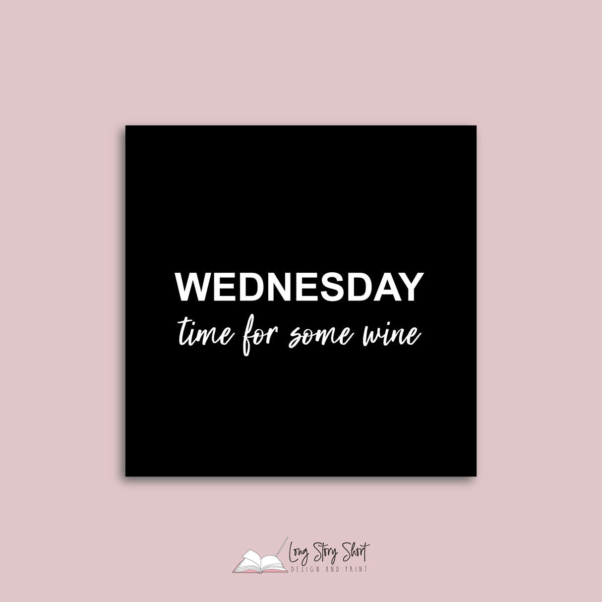 The Black Week that Is Vinyl Label Pack