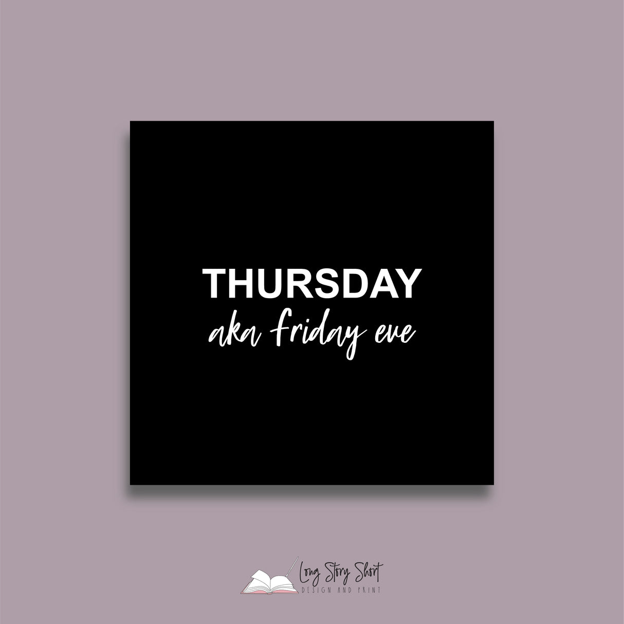 The Black Week that Is Vinyl Label Pack