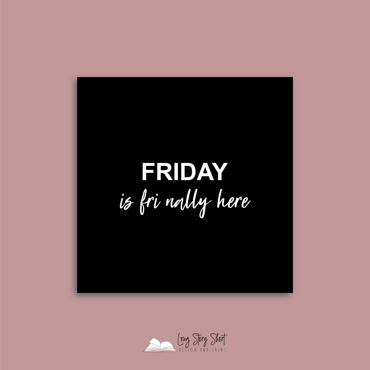 The Black Week that Is Vinyl Label Pack