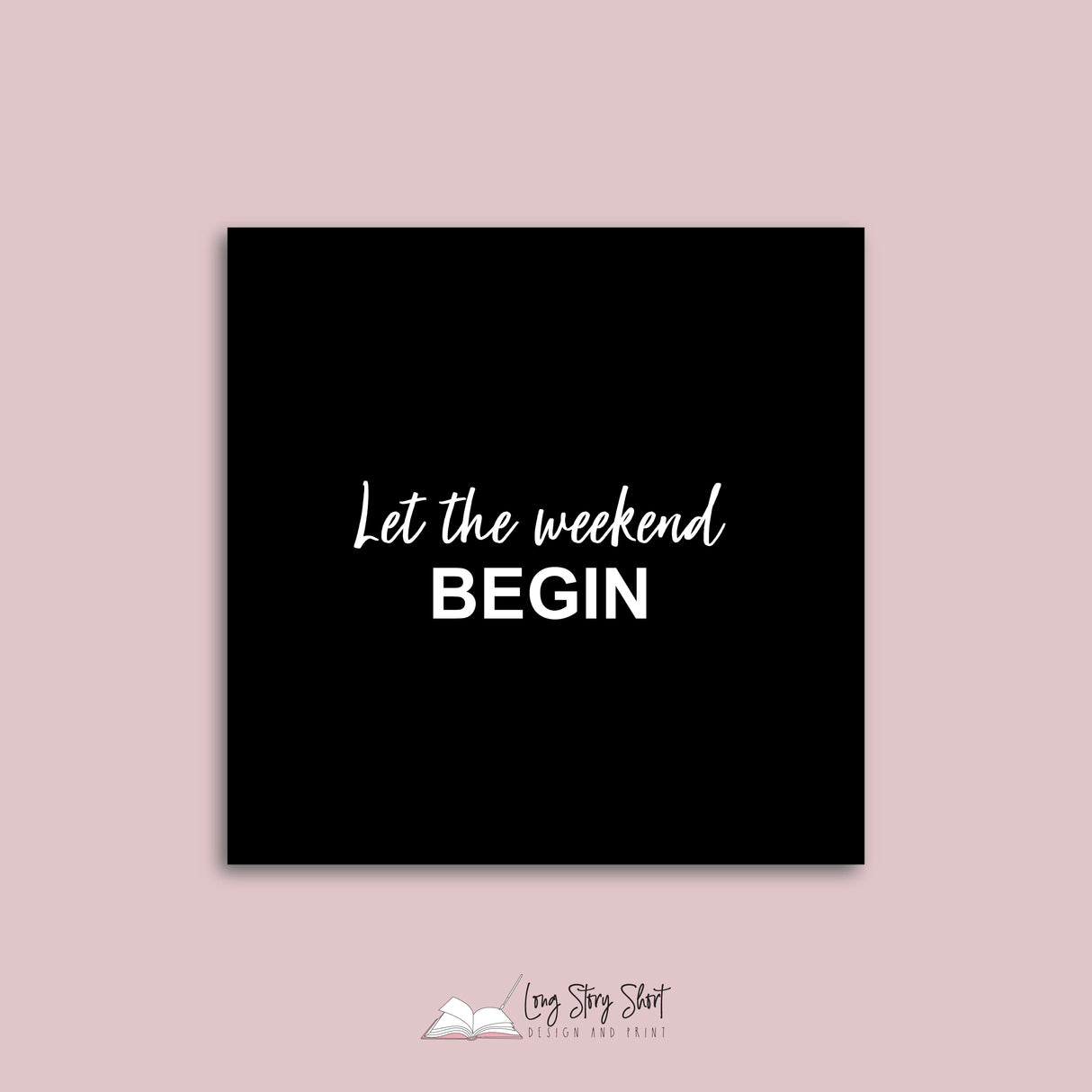 The Black Week that Is Vinyl Label Pack