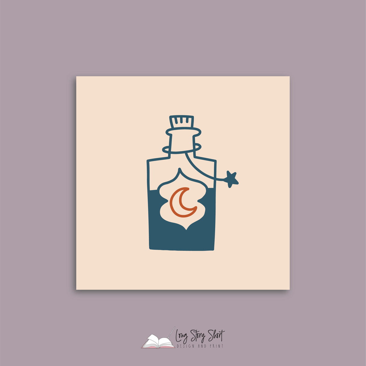 The Boho Witch Pack #1 Vinyl Label Pack