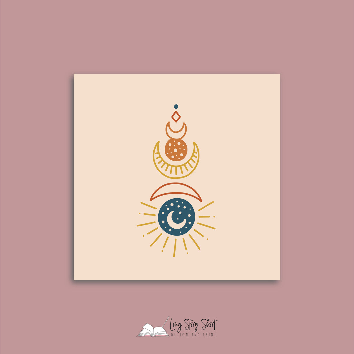 The Boho Witch Pack #3 Vinyl Label Pack