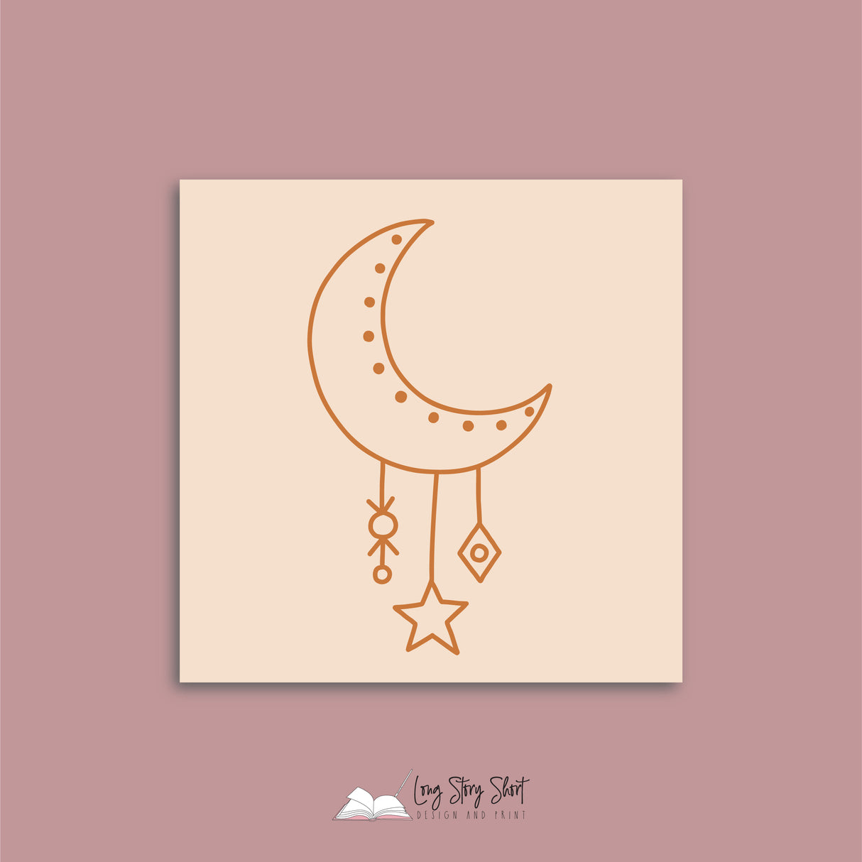 The Boho Witch Pack #4 Vinyl Label Pack