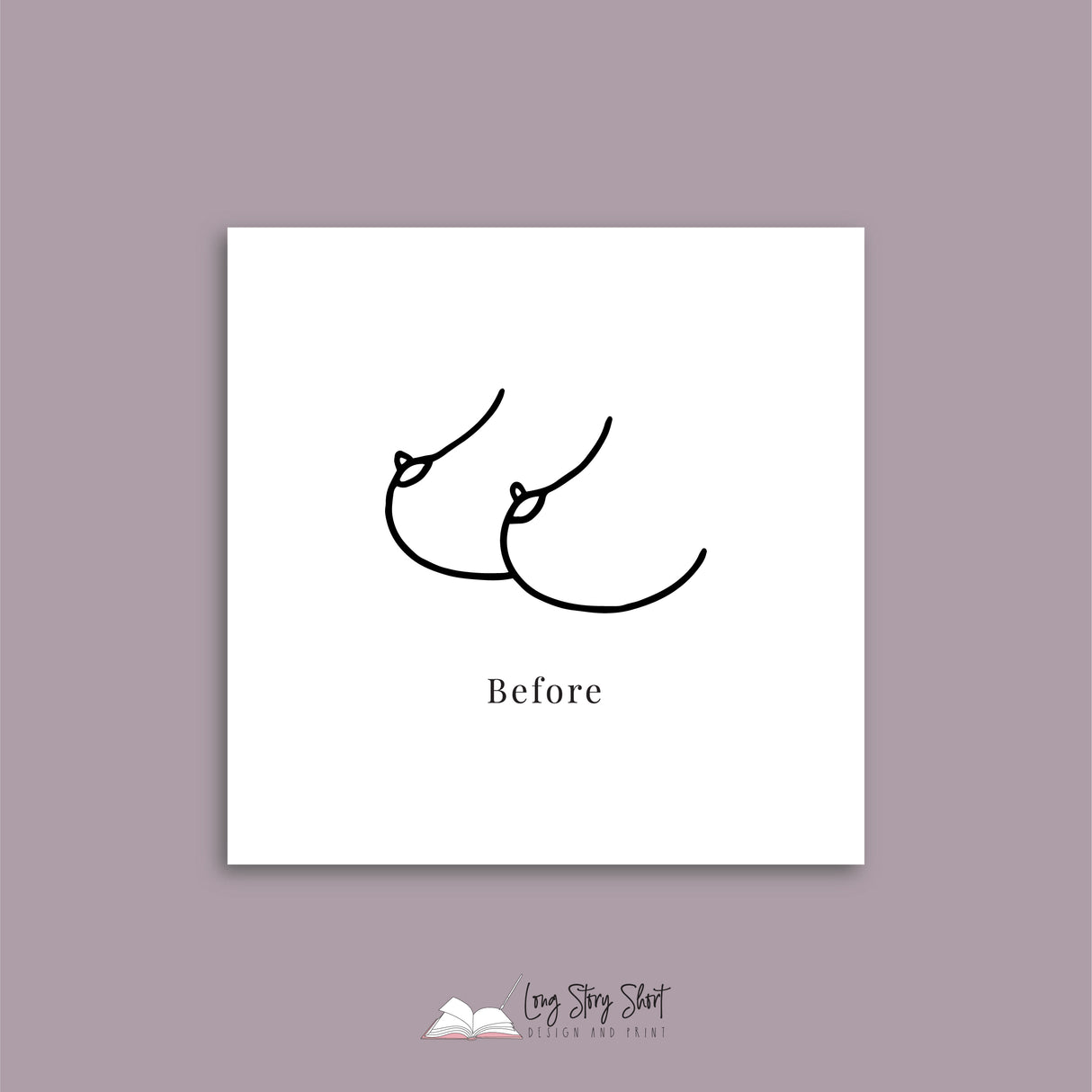 The Boob Evolution Vinyl Label Pack