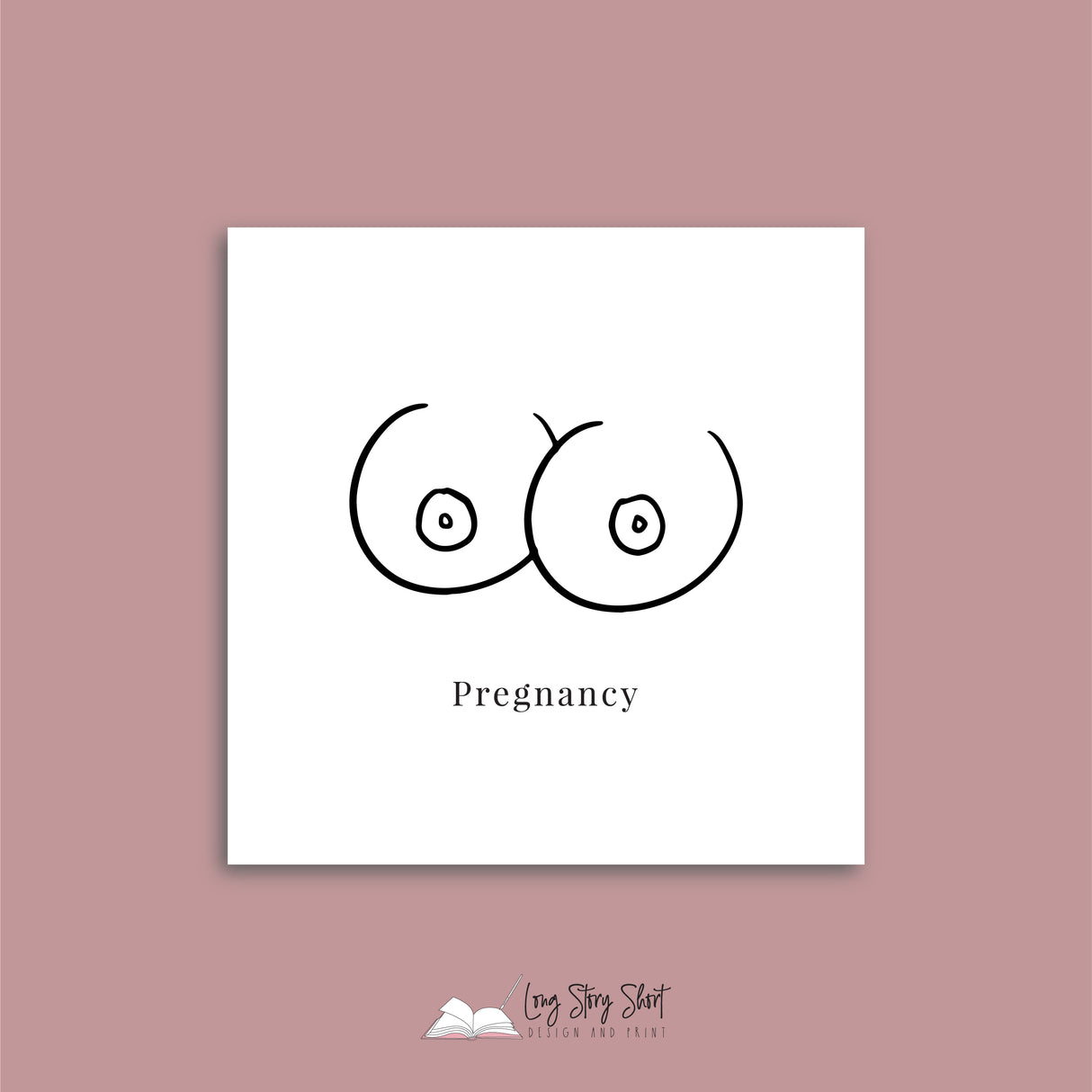 The Boob Evolution Vinyl Label Pack