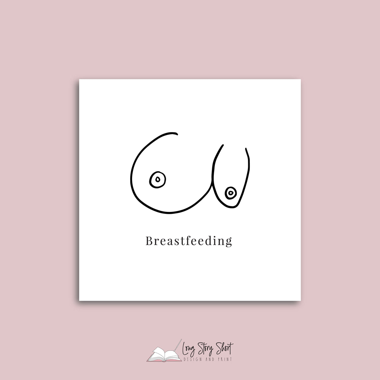 The Boob Evolution Vinyl Label Pack