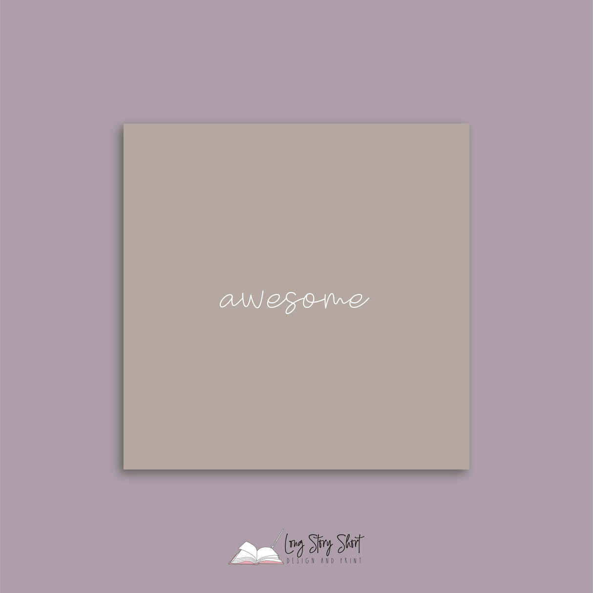 The Determined Muted Vinyl Label Pack