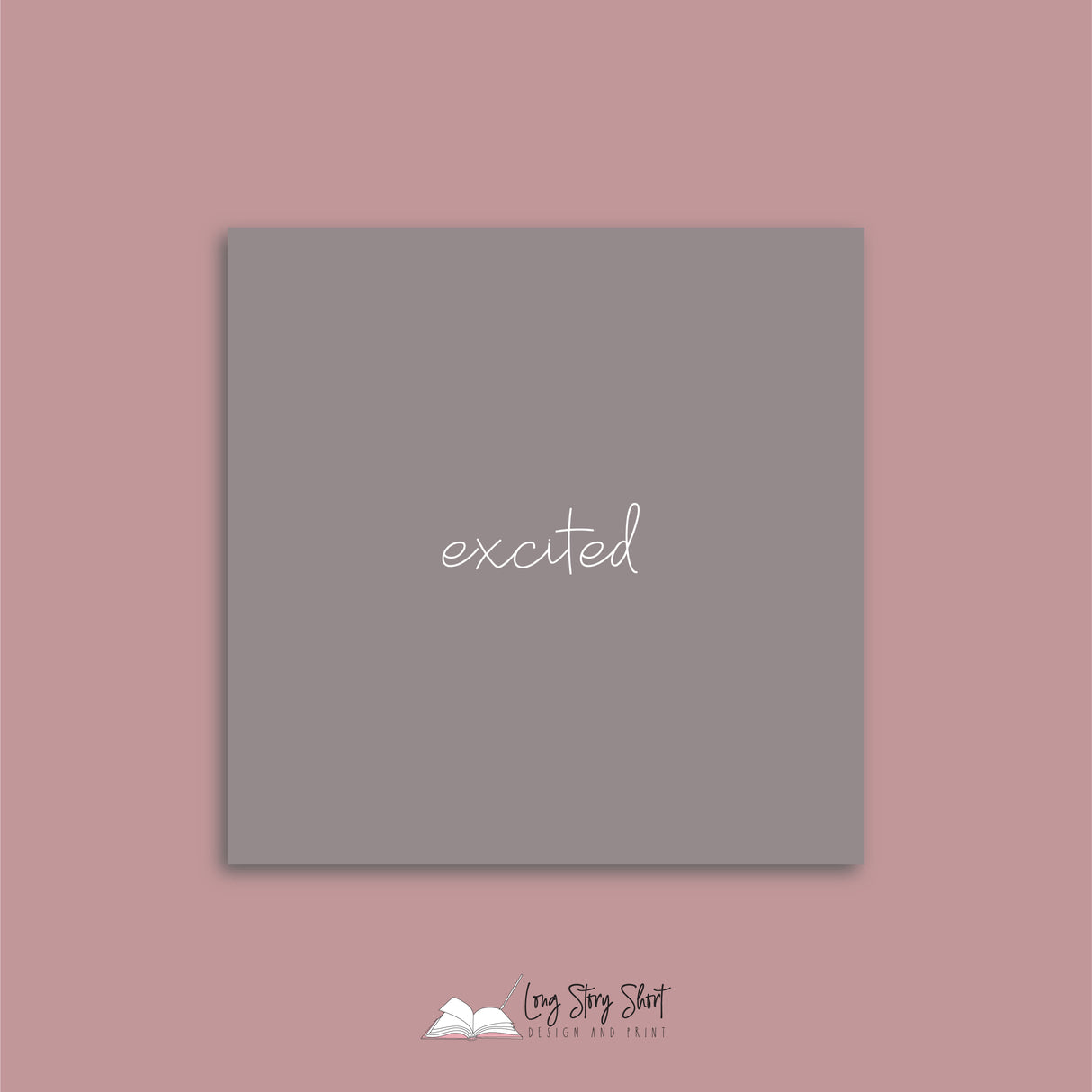 The Determined Muted Vinyl Label Pack