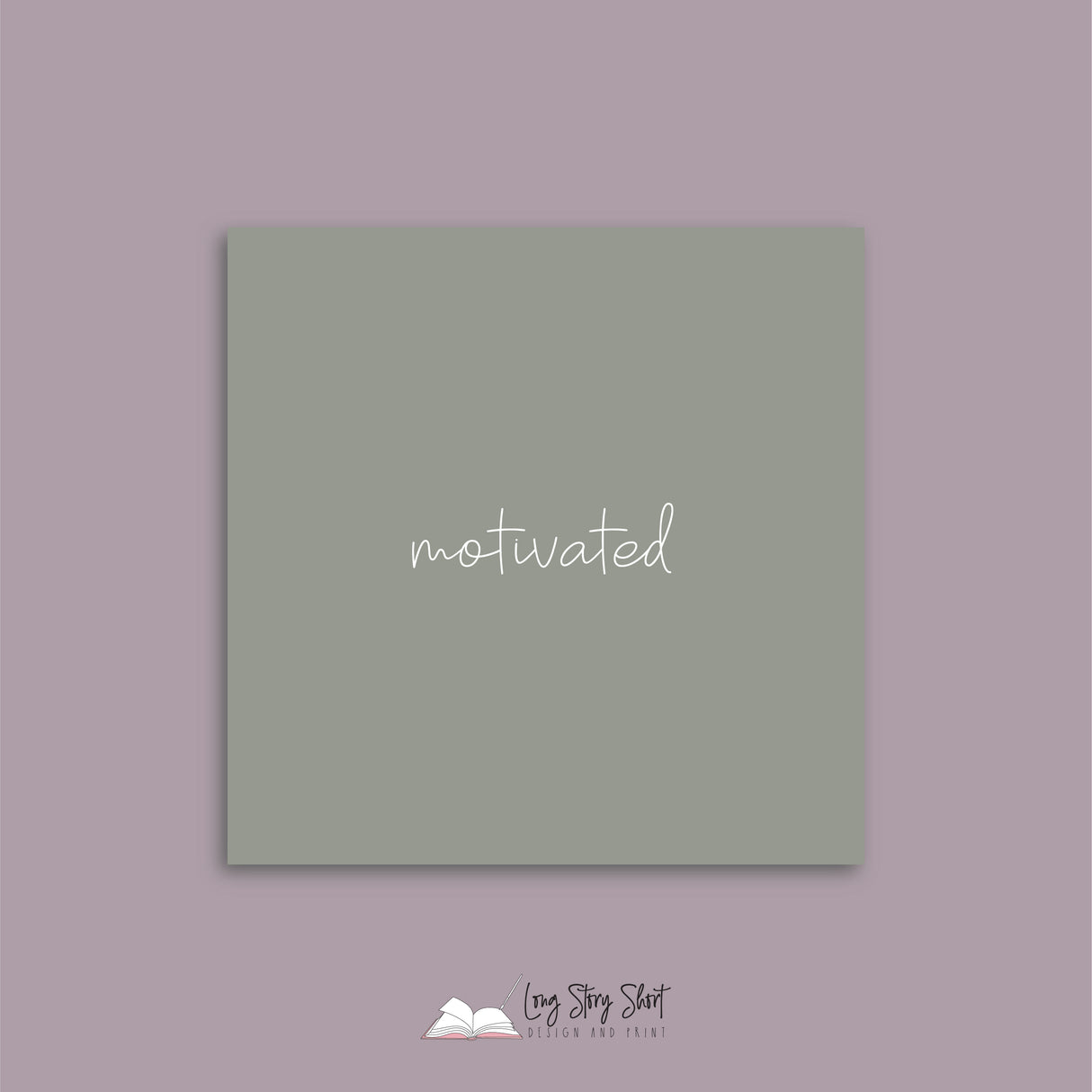 The Determined Muted Vinyl Label Pack