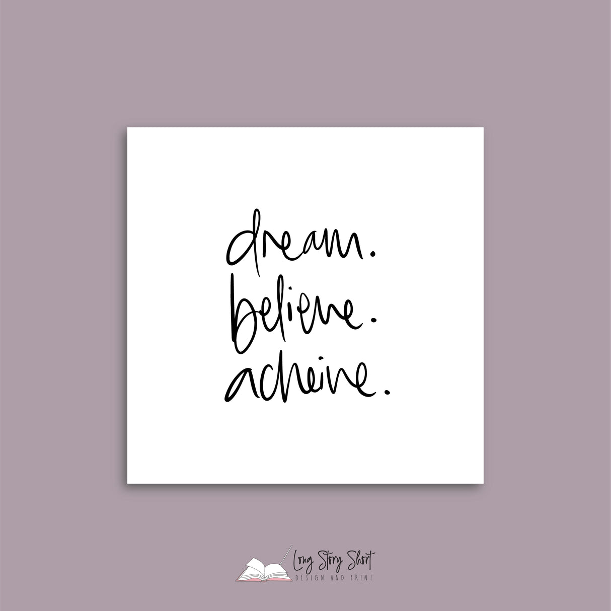 The Dreamer Rose Gold Vinyl Label Pack