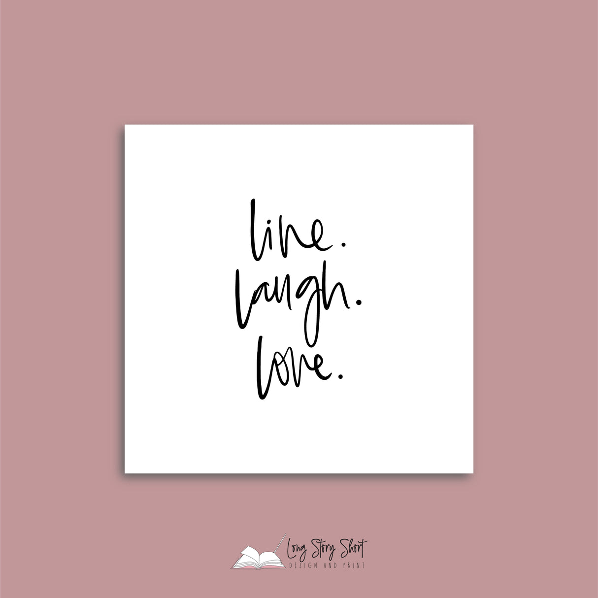 The Dreamer Rose Gold Vinyl Label Pack