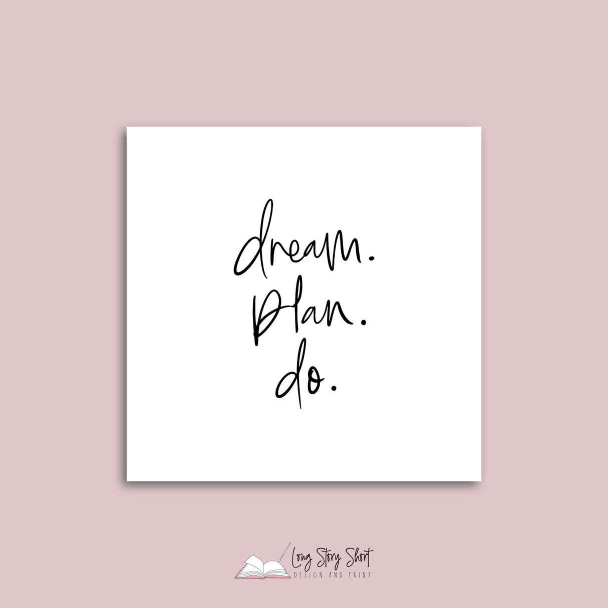 The Dreamer Rose Gold Vinyl Label Pack