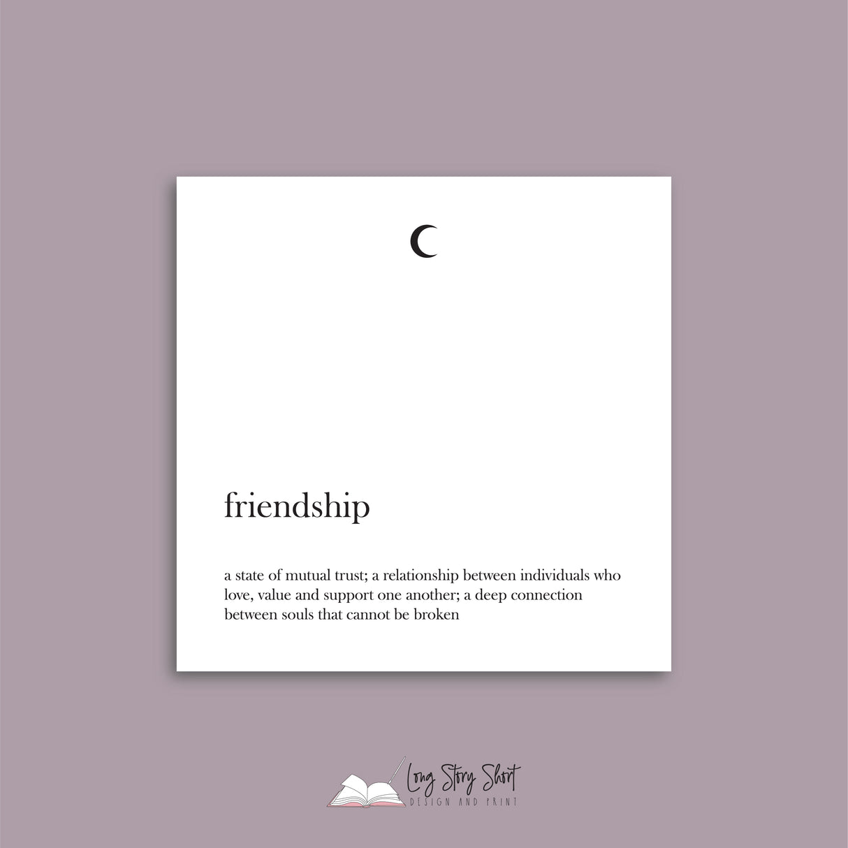 The Friendship Vinyl Label Pack
