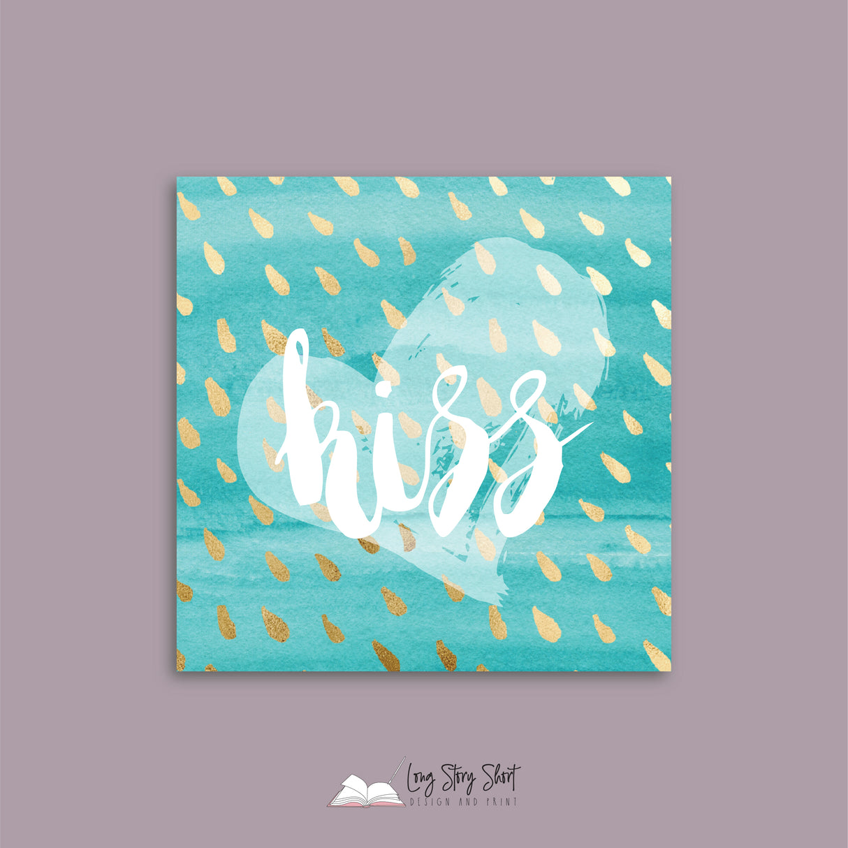 The Golden Valentines Range Vinyl Label Pack