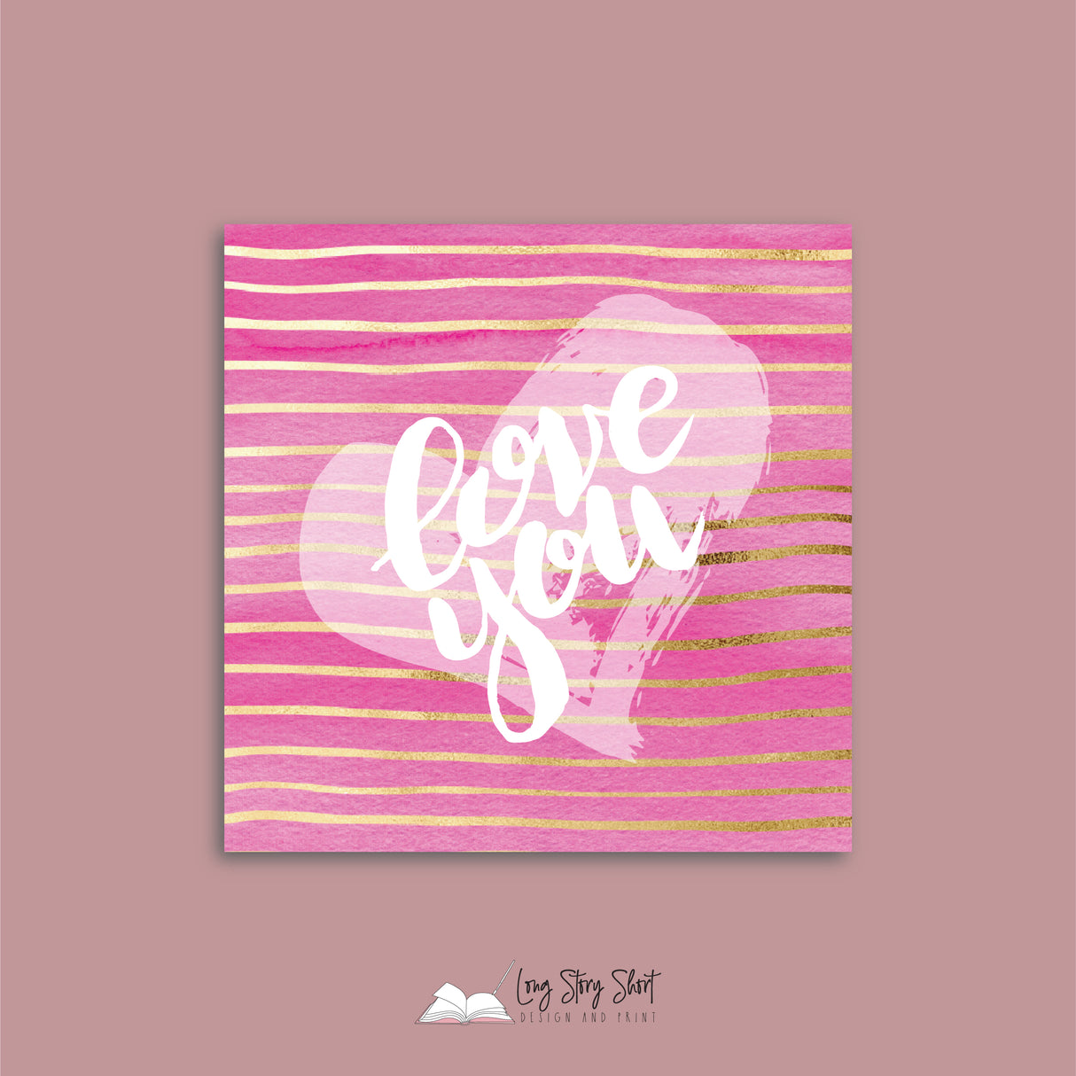 The Golden Valentines Range Vinyl Label Pack