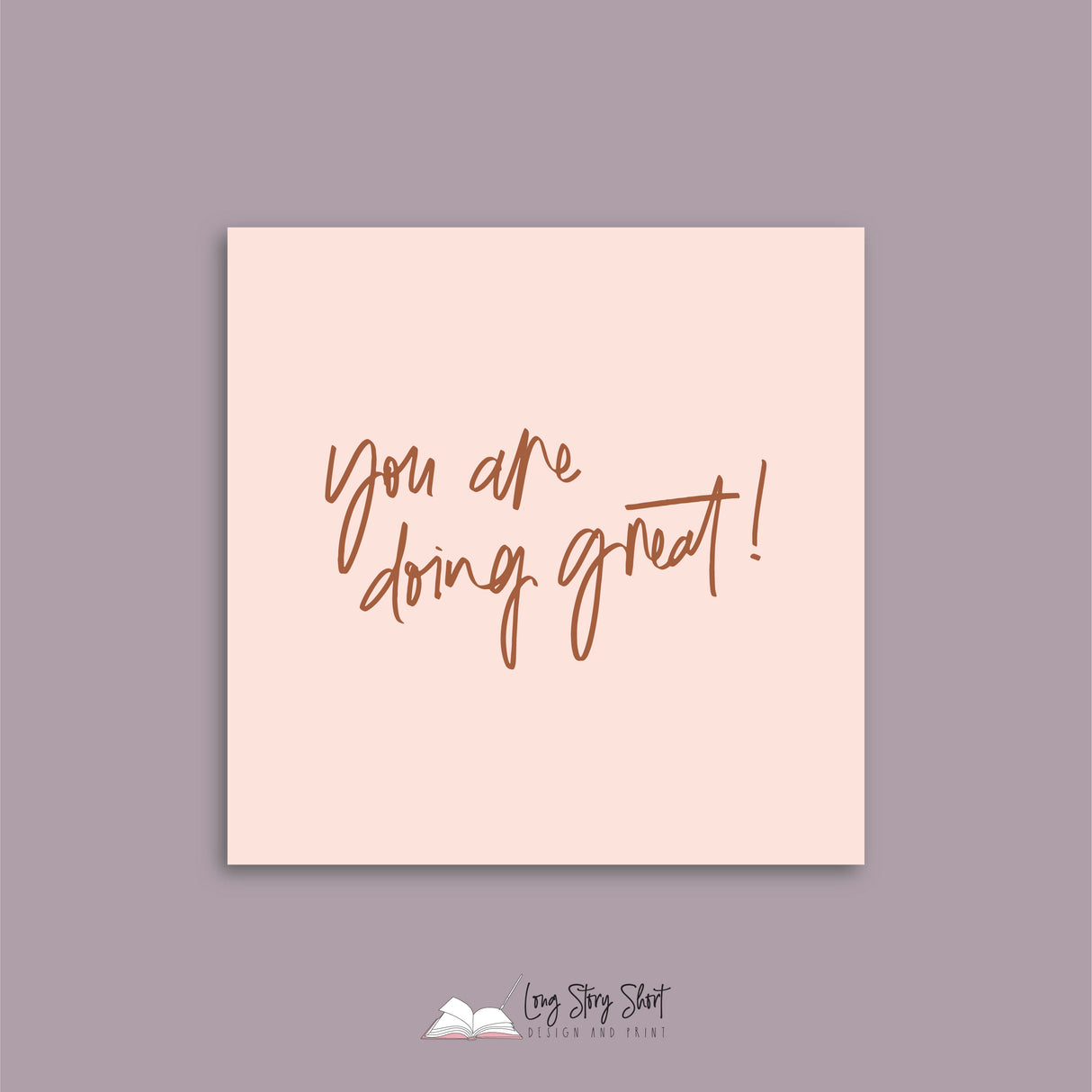 A Note To Self Vinyl Label Pack