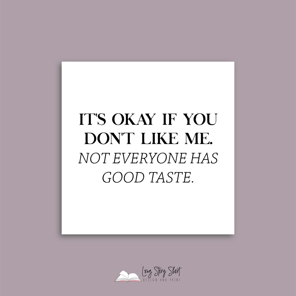 WHITE It's OK Vinyl Label Pack