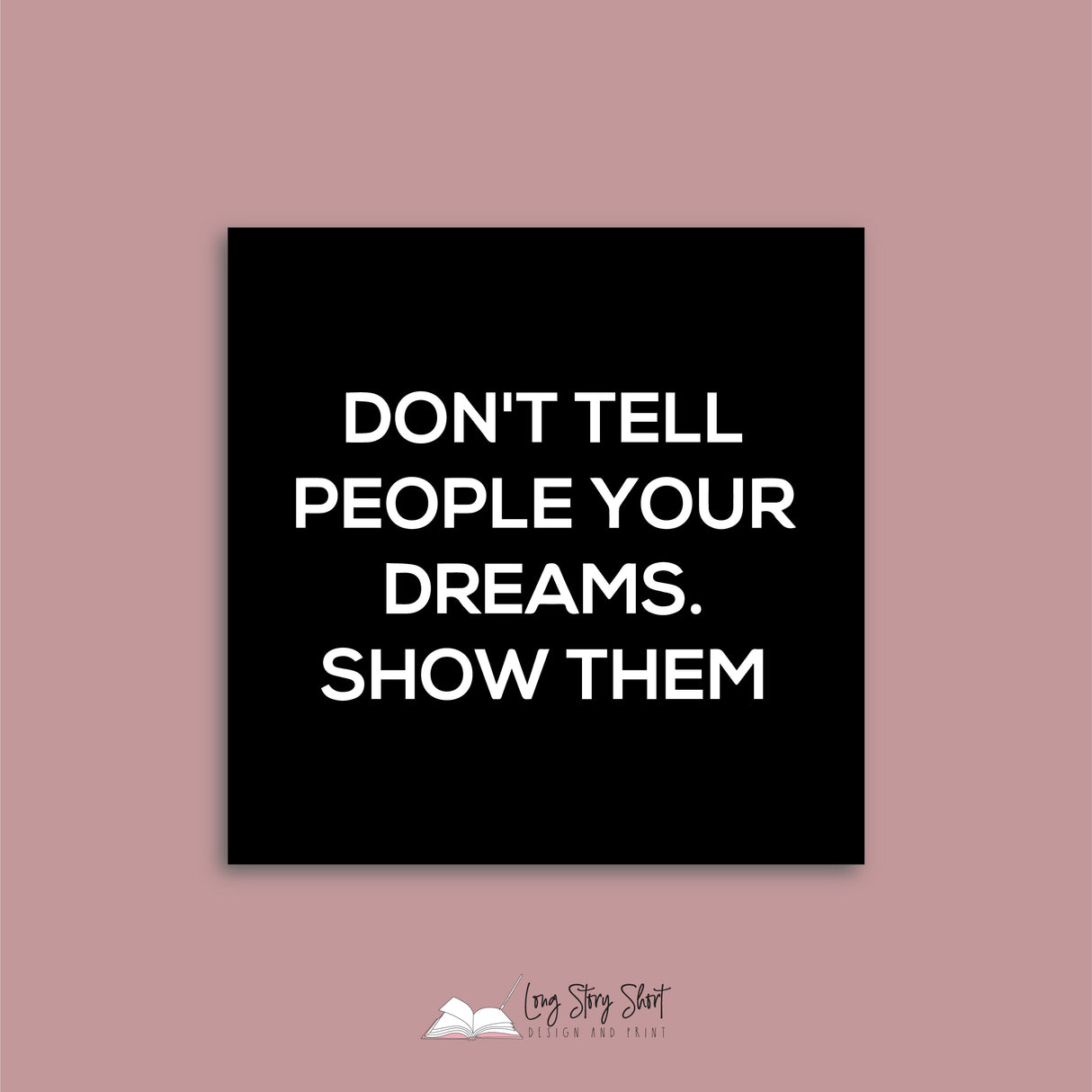 Black It's OK Vinyl Label Pack