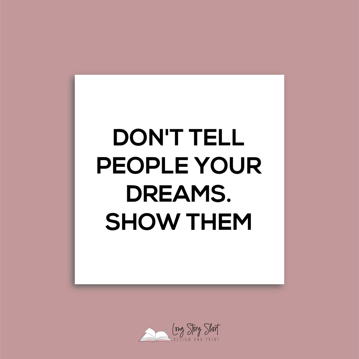 WHITE It's OK Vinyl Label Pack