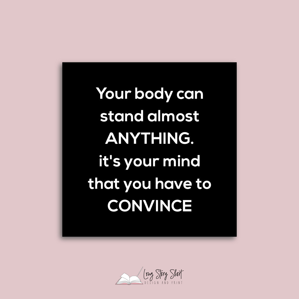 Black It's OK Vinyl Label Pack