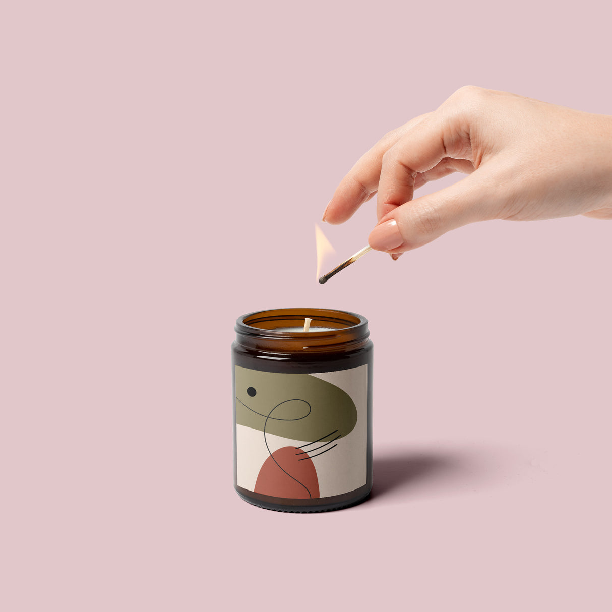 The Lined Pop Art Vinyl #2 Vinyl Label Pack