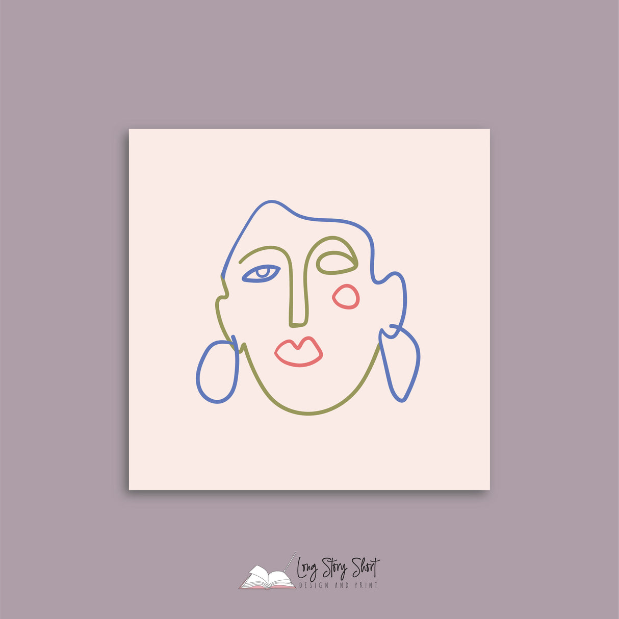 The Lined Pop Art Vinyl #2 Vinyl Label Pack