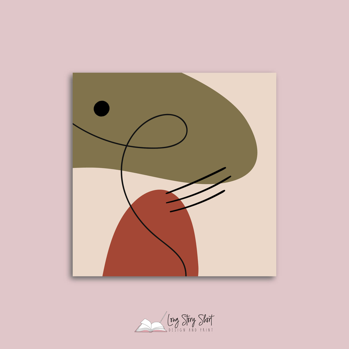 The Lined Pop Art Vinyl #2 Vinyl Label Pack