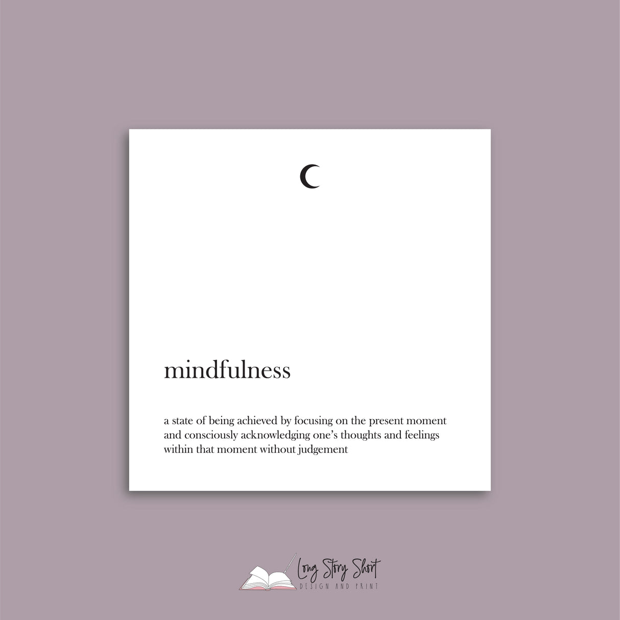 The Mindfulness Vinyl Label Pack