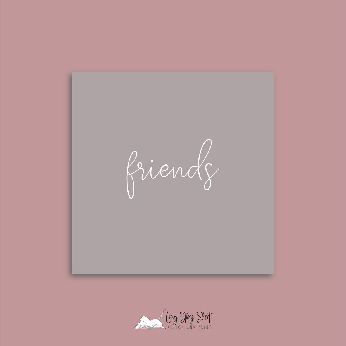 The Muted Range Blush Vinyl Label Pack