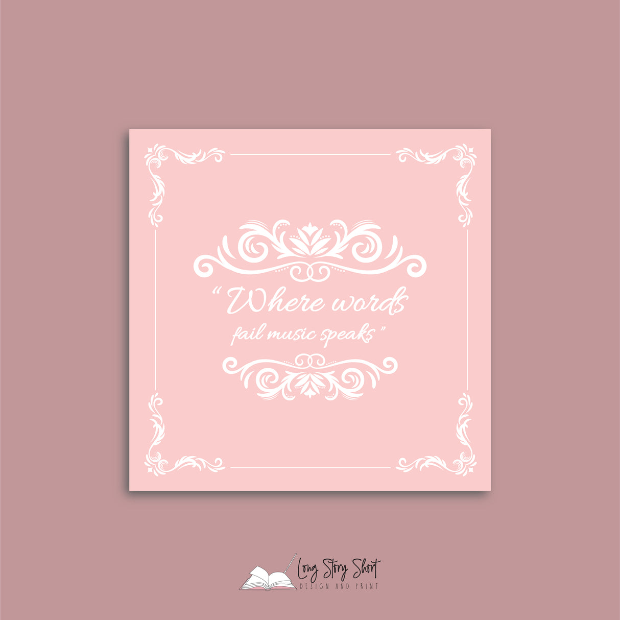 The Pink Vinyl Label Pack