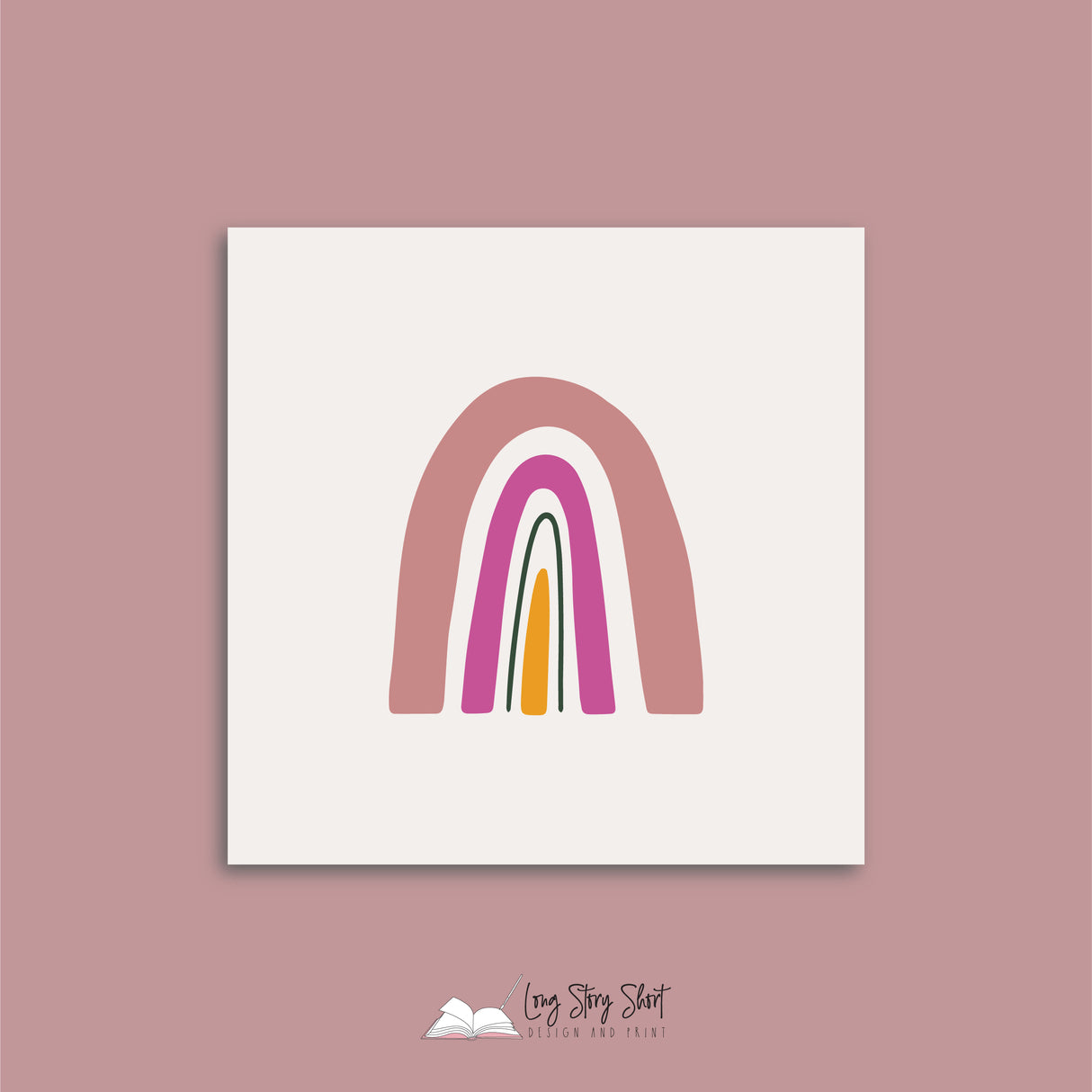 The Rainbow Vinyl Label Pack