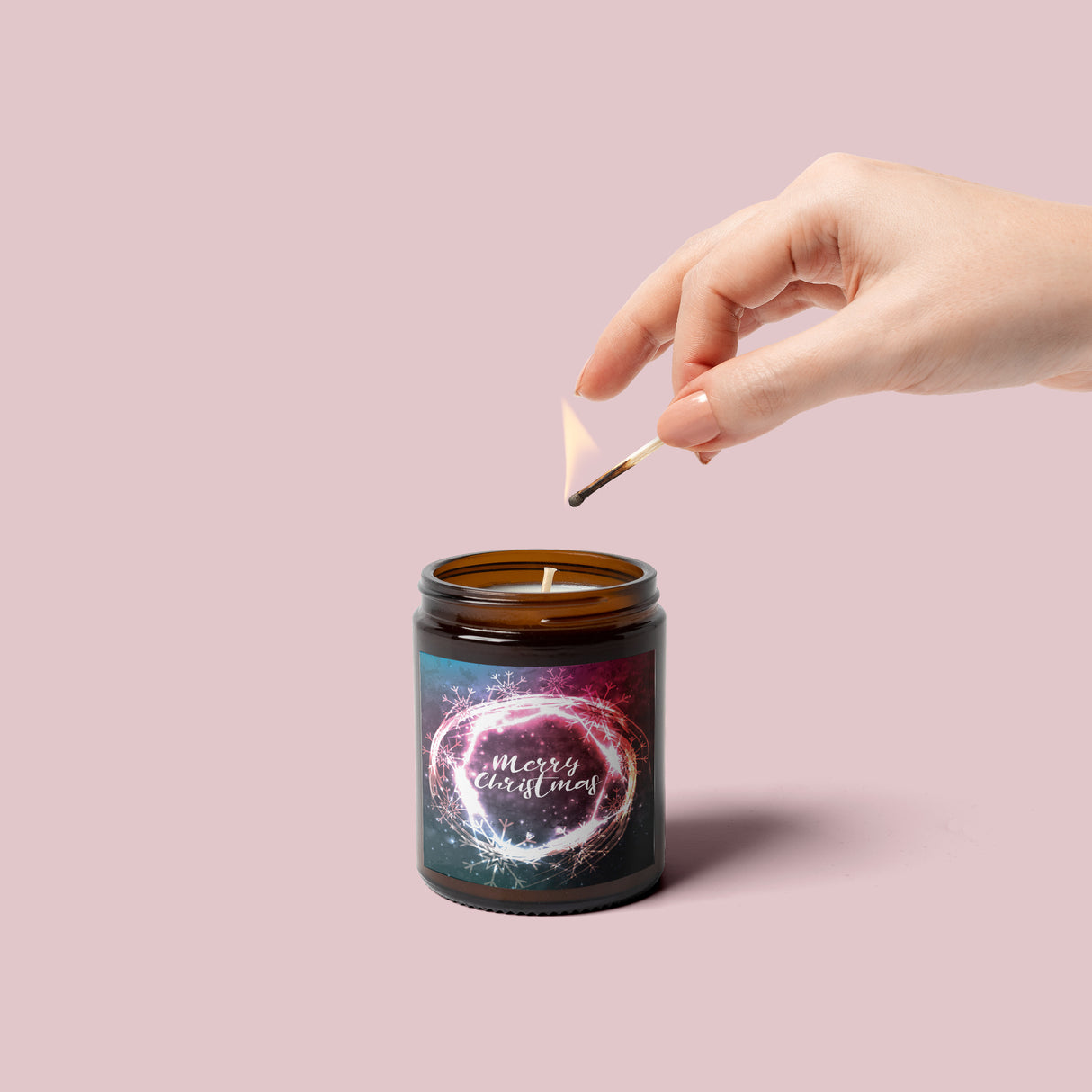 The Shining Christmas Vinyl Label Pack Square Matte/Gloss