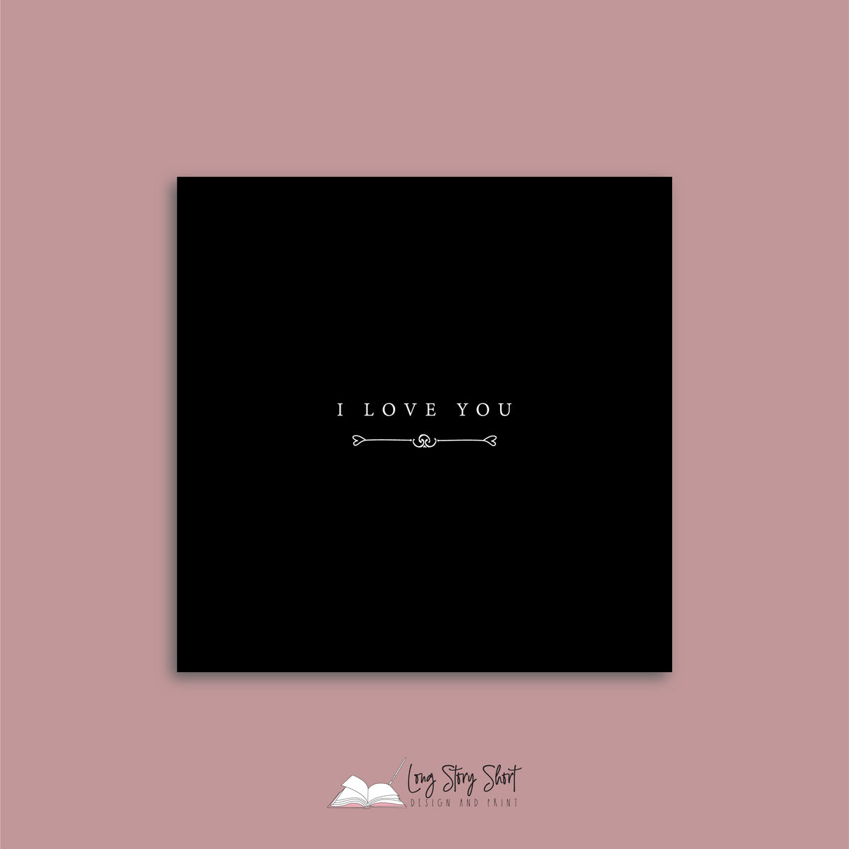 The Simplicity Valentines Black Square Range Vinyl Label Pack