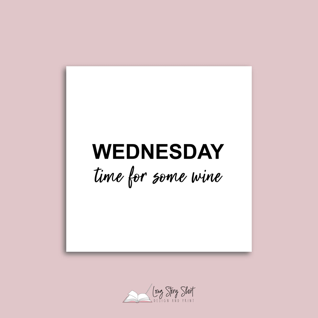 The White Week that Is Vinyl Label Pack