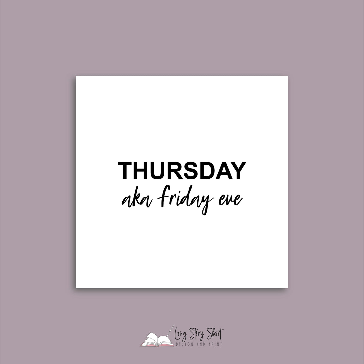 The White Week that Is Vinyl Label Pack