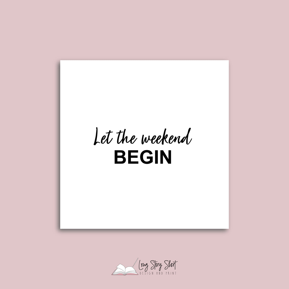 The White Week that Is Vinyl Label Pack