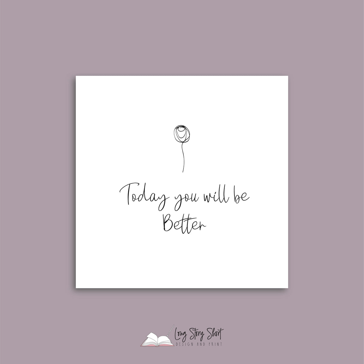 Today You Will Be Better Vinyl Label Pack