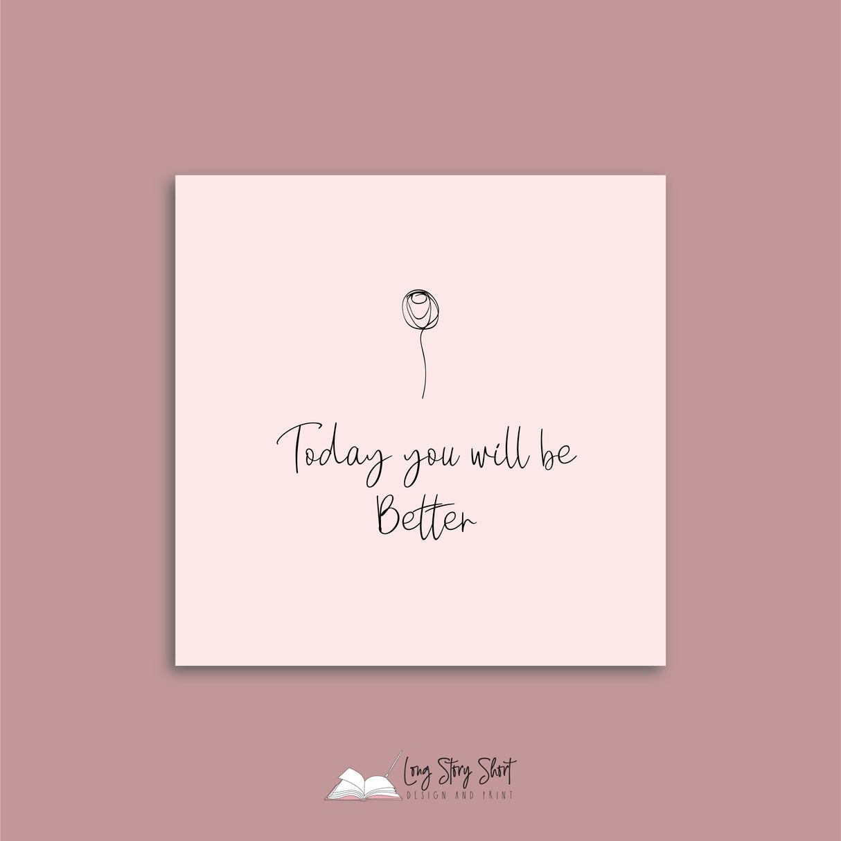 Today You Will Be Better Vinyl Label Pack