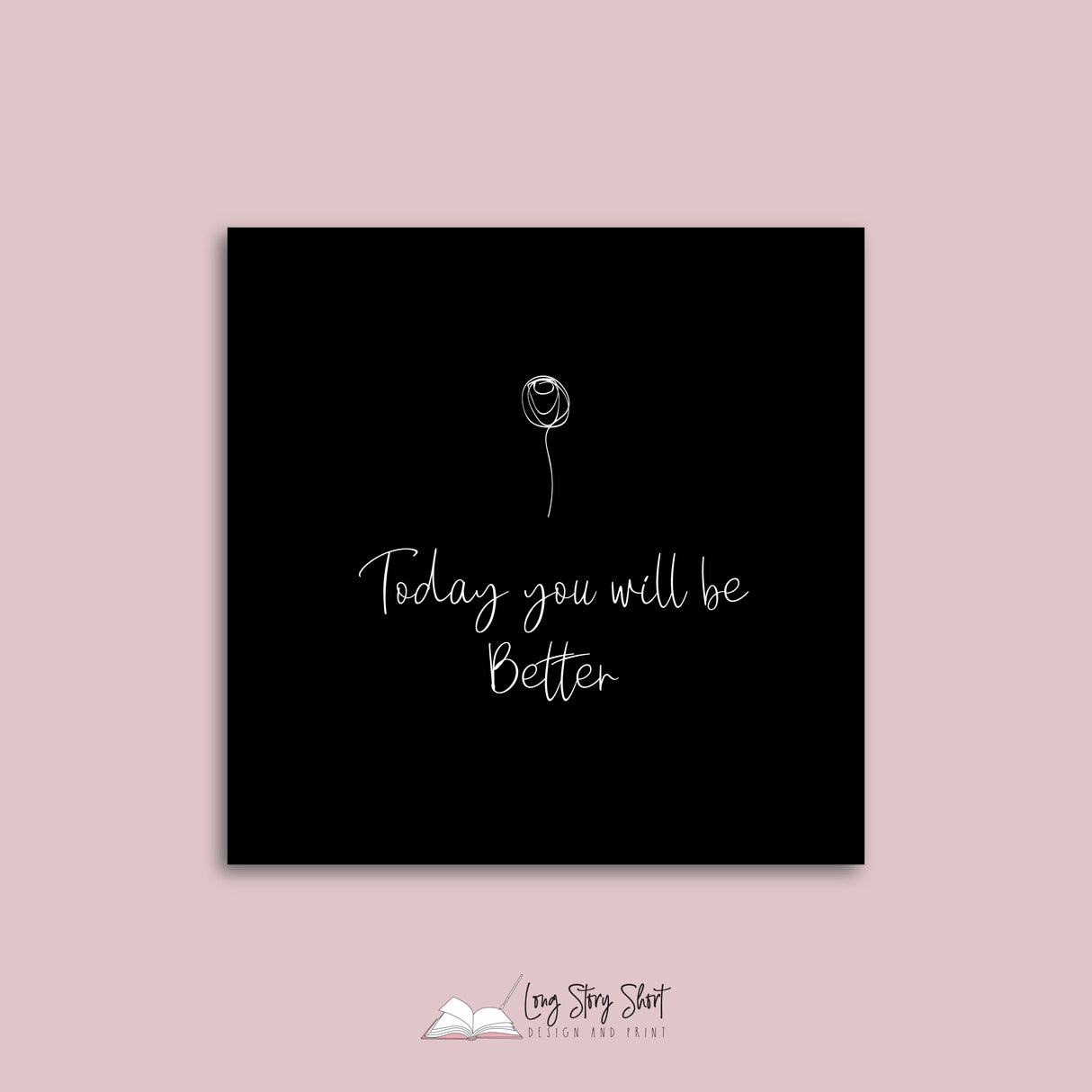 Today You Will Be Better Vinyl Label Pack