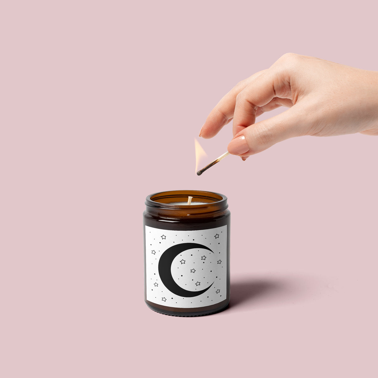 White Have a Magical Christmas Vinyl Label Pack Square Matte/Gloss