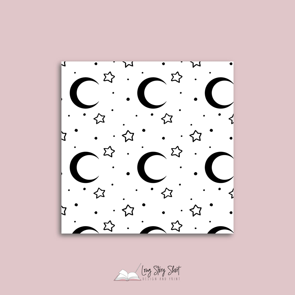 White Have a Magical Christmas Vinyl Label Pack Square Matte/Gloss