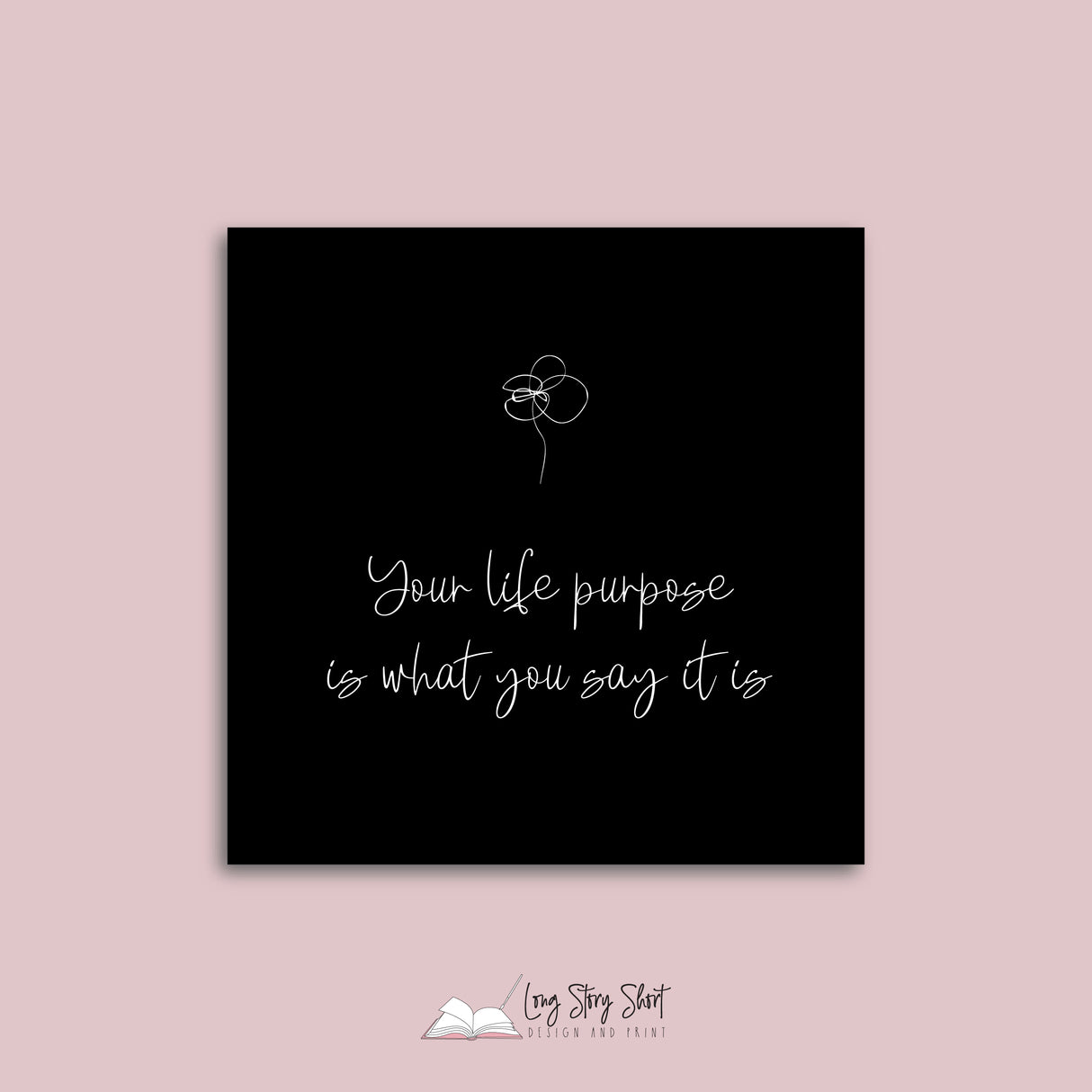 Your Life Purpose Vinyl Label Pack