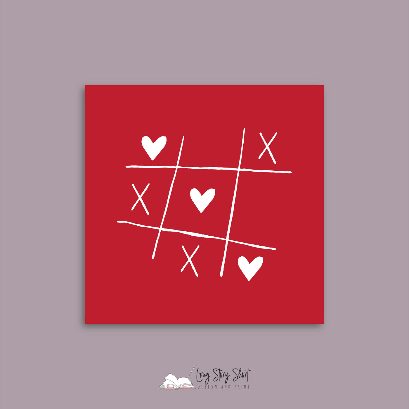 Xoxo Valentines Day Vinyl Label Pack