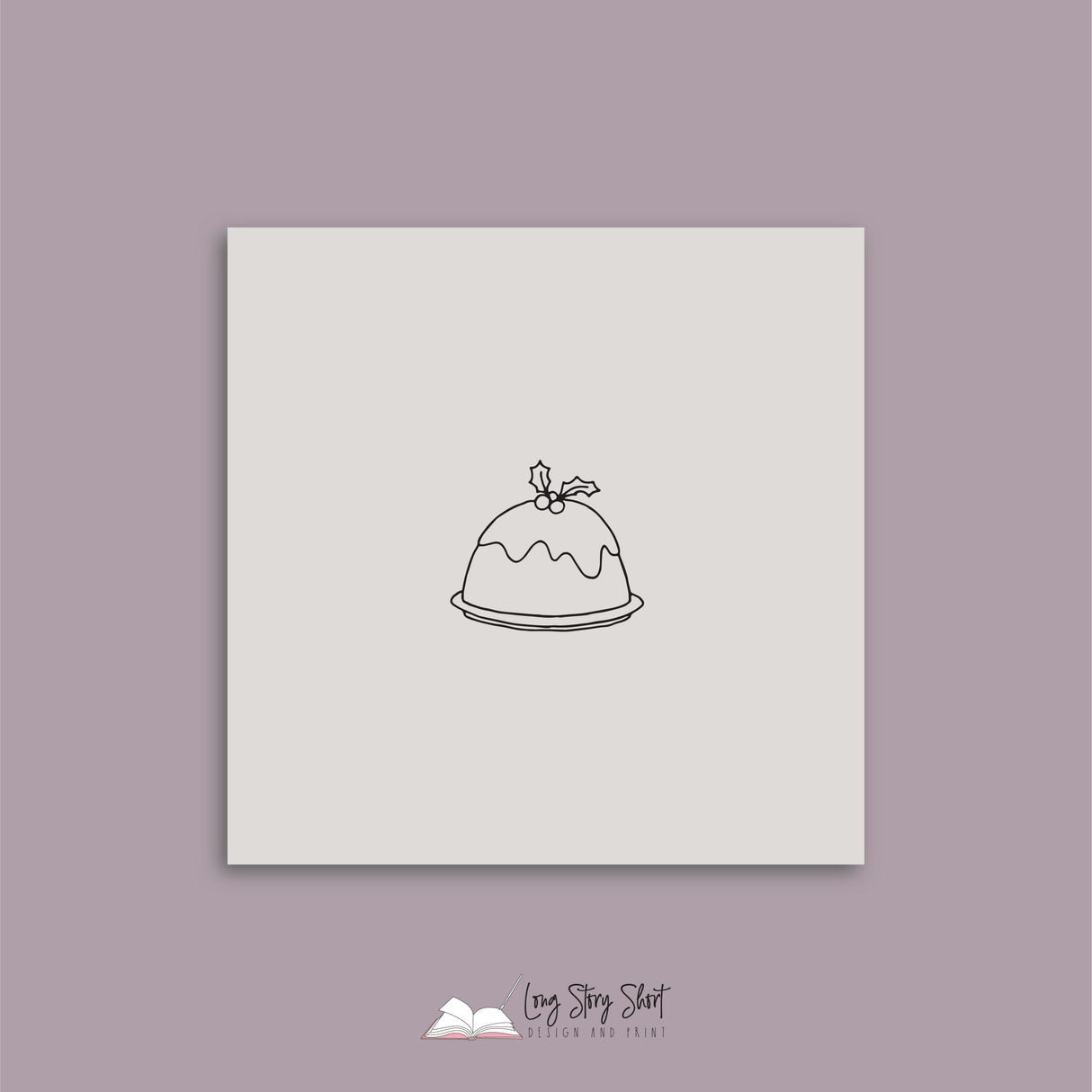 Christmas Treatments Nude Vinyl Label Pack Square Matte/Gloss